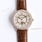 GF Jaeger Lecoultre Dazzling Rendez Vous Night & Day 36mm Diamond Watch Replica